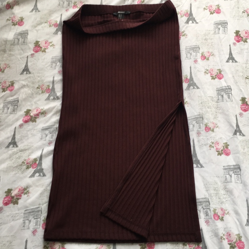 🌻 4 for $20 🌻 Ribbed sleeveless tube dress